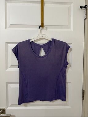 Lululemon Cropped Workout Top